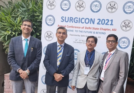 Welcome to Association of Surgeons of India - Delhi Chapter